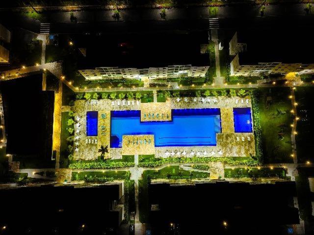 Palm Village Acqua ปอร์โต จิ กาลินญาส ภายนอก รูปภาพ